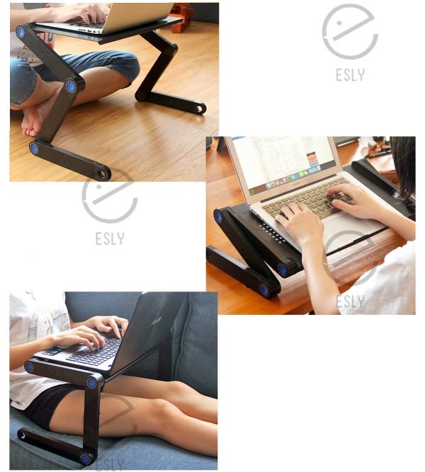 PKTL - GIÁ ĐỠ LAPTOP ESLY 360°