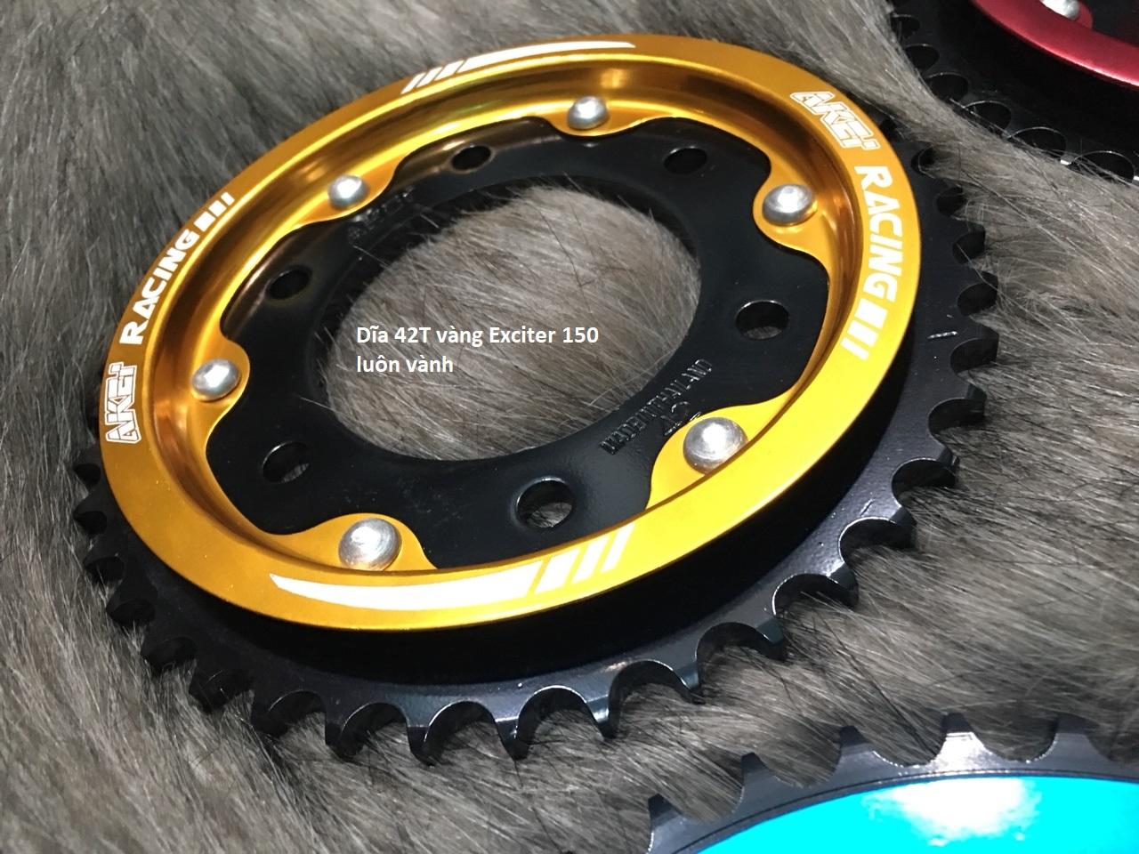 [HCM]DĨA VÀNH AKEI CHO EXCITER 150