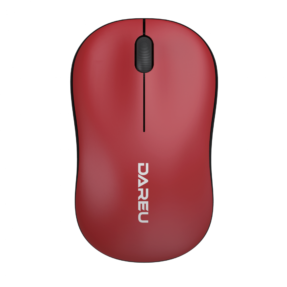 Chuột không dây Wireless Dareu LM106G (Chính hãng, BH 24 Tháng)