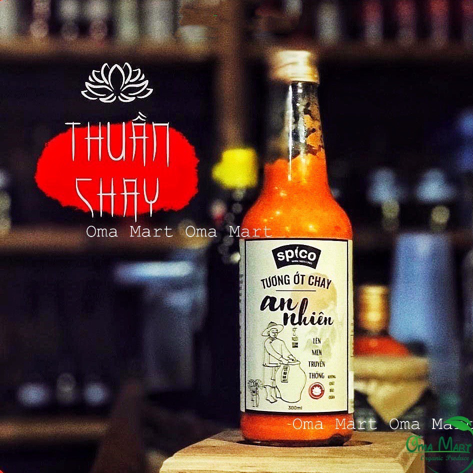 Tương ớt chay an nhiên spico 300ml