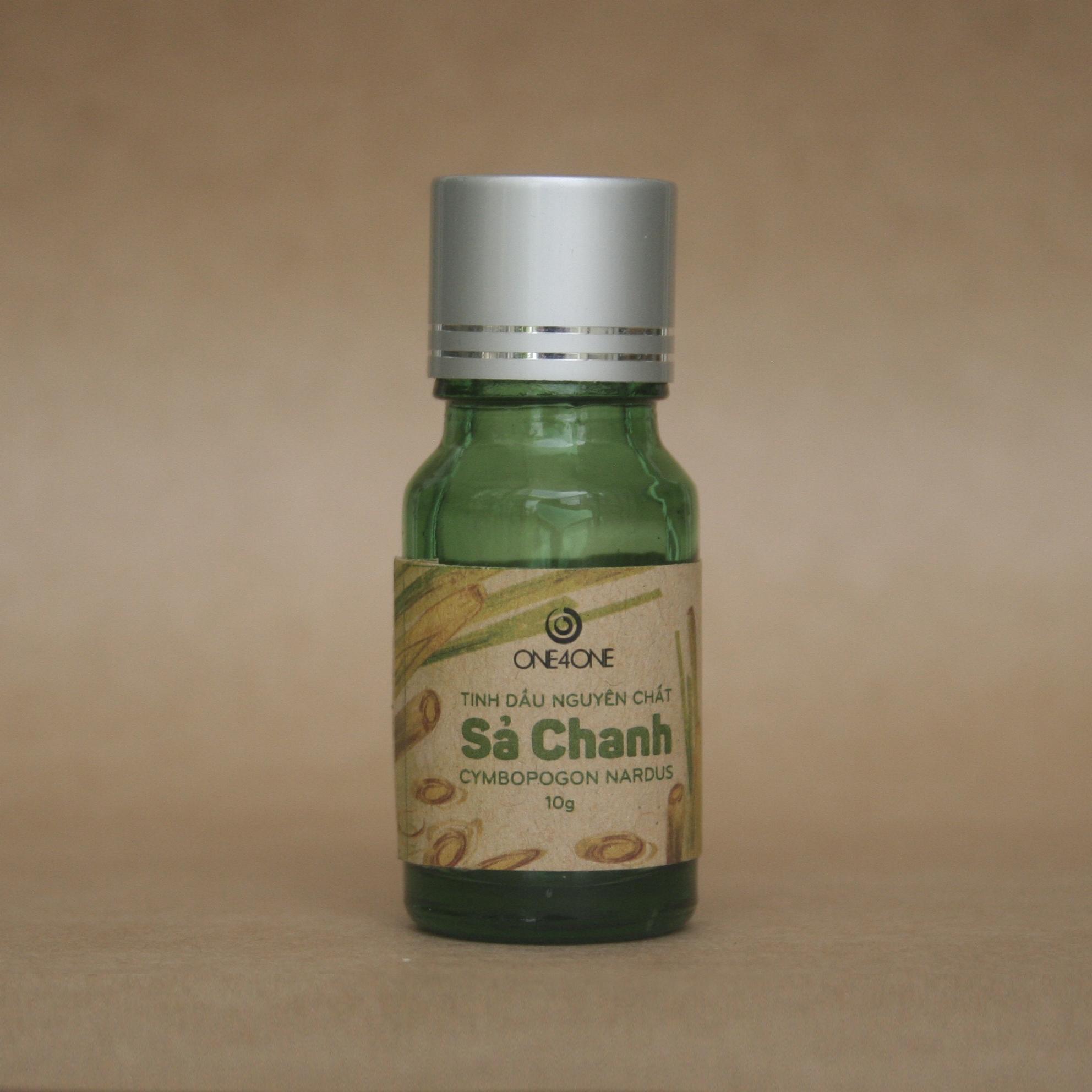 Tinh Dầu Sả Chanh Nguyên Chất One4One 10ml