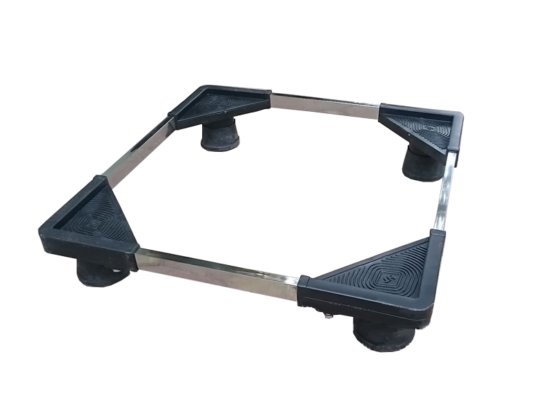 Chân đỡ máy giặt, chân đỡ tủ lạnh, bộ 4 chân đé chống rung máy giặt, chân đế máy giặt cao cấp giá inox chắc chắn