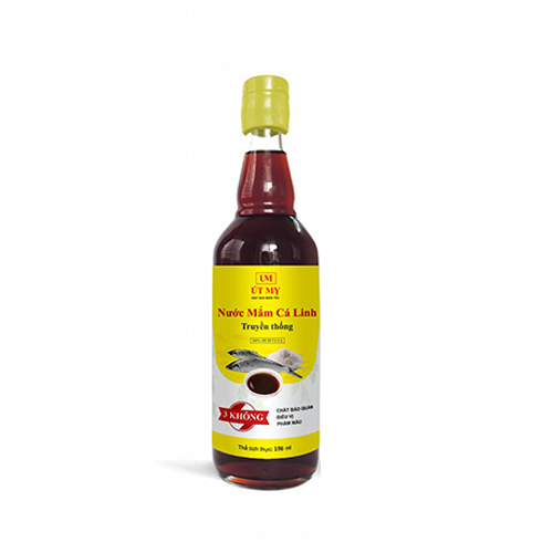Nước mắm cá linh 350ml Út Mỵ