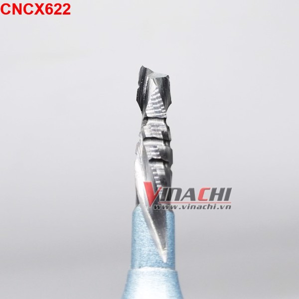 Mũi cắt CNC Tideway xoắn 6x20mm