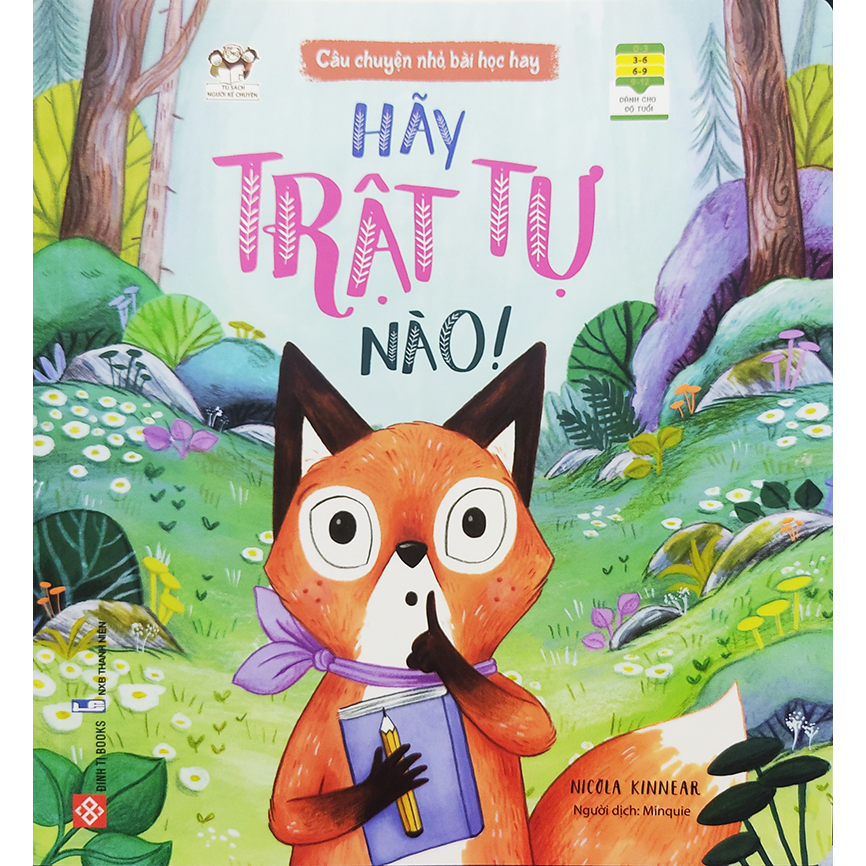 Sách - Câu chuyện nhỏ bài học hay - Hãy trật tự nào