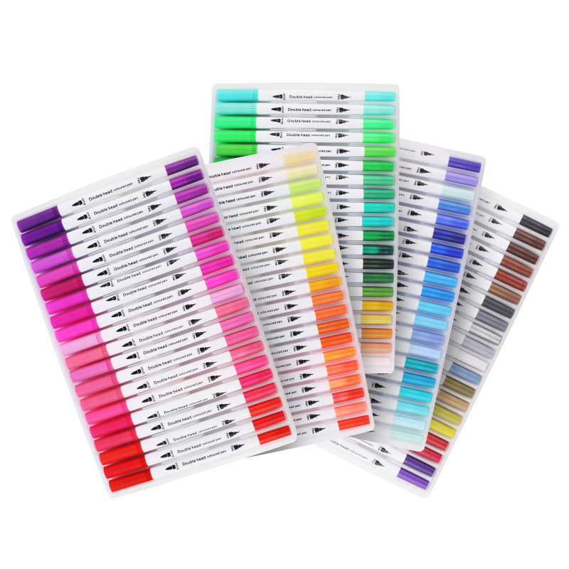 Bút cọ dual brush pens - Dual Tip Brush Pen