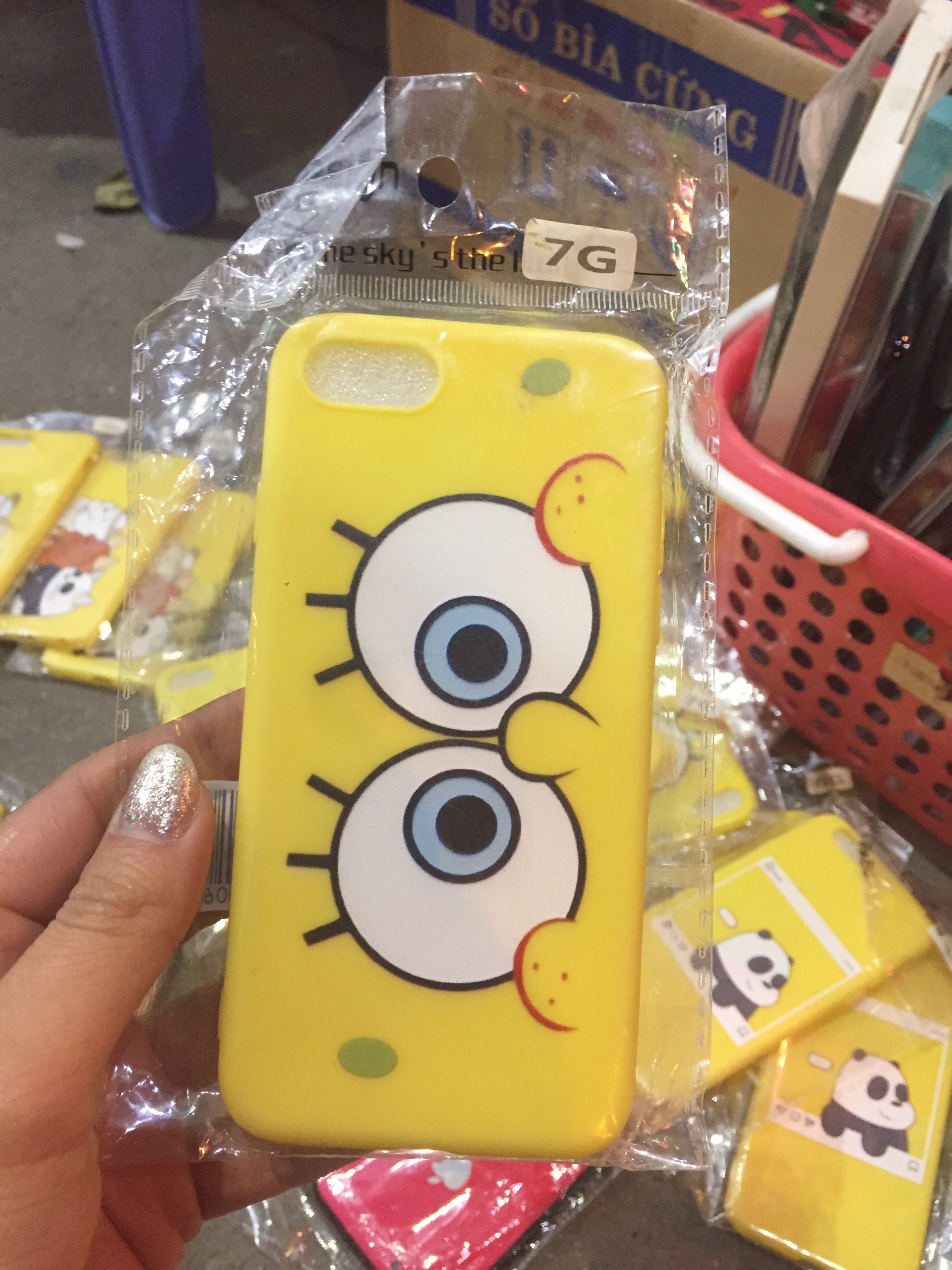 Ốp lưng Iphone thú cute IP 6 IP 7