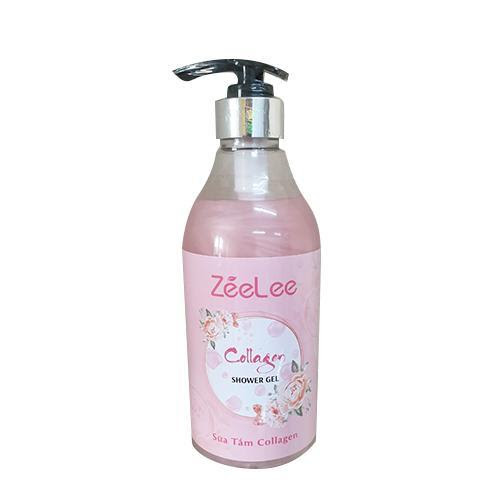 SỮA TẮM ZEELEE HƯƠNG HOA HỒNG (Chai 600ml)