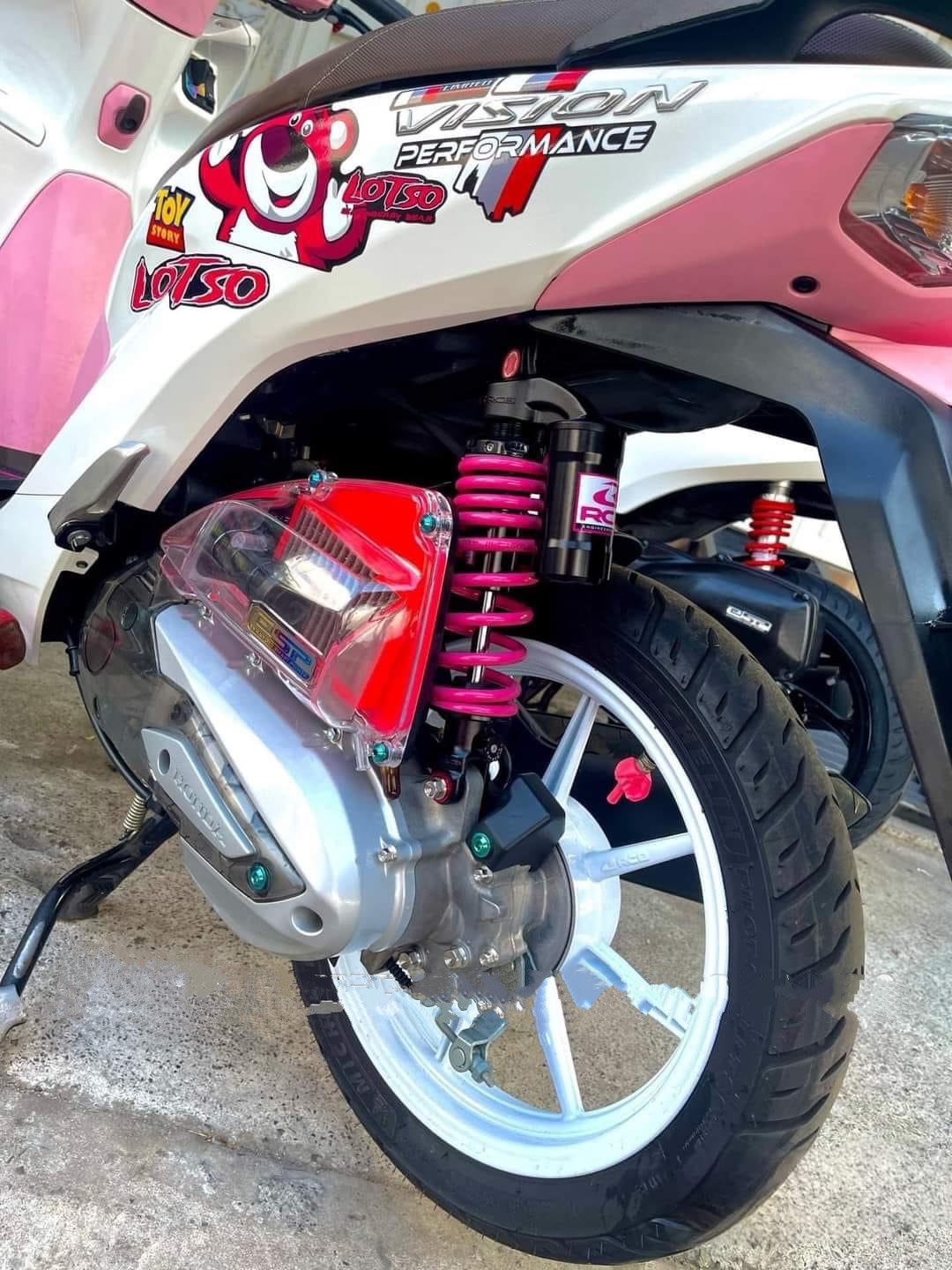 Phuộc rcb mb2 Vario Click Vision Chính Hãng
