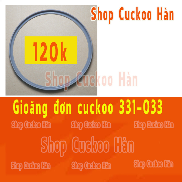 ⭐️ ⭐️ ⭐️ ⭐️ ⭐️ Gioăng Đơn Nồi Cơm Điện Cuckoo 331-033