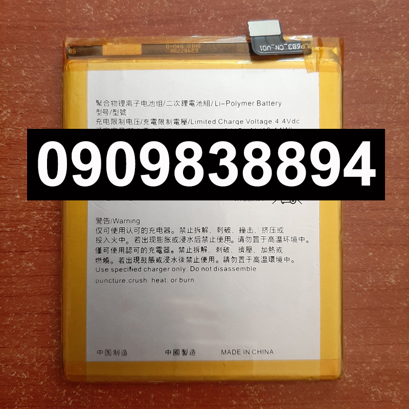 Pin oppo realme 2 pro, f9 pro, f9 gam 6g blp683