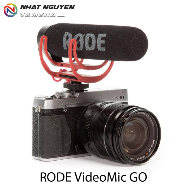 [HCM]Micro Rode VideoMic GO shortgun - Bảo hành 12 tháng