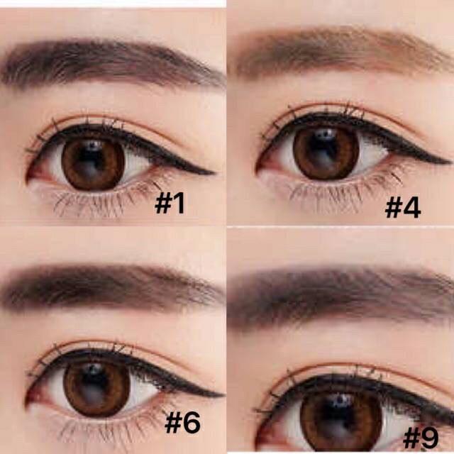 Chì kẻ mày maycreate đủ 9 mầu