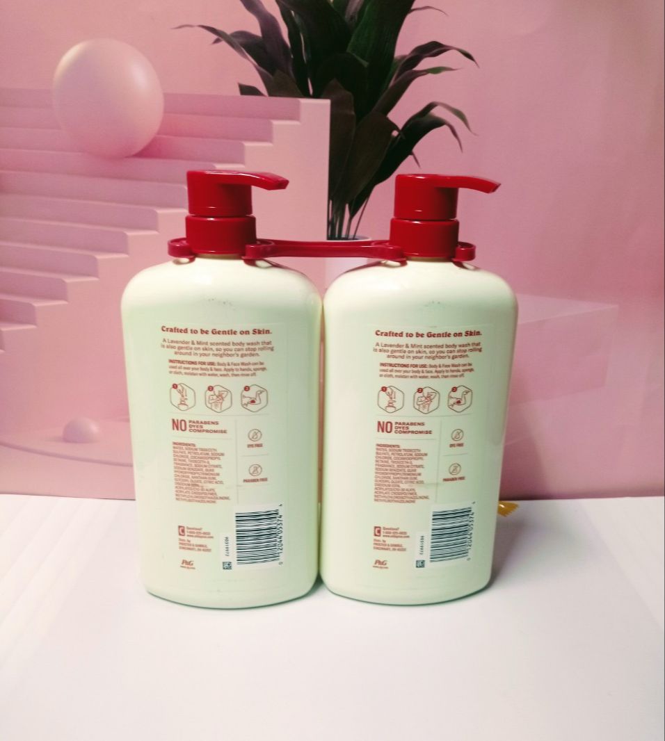 Sữa tắm & rửa mặt Old Spice Gentleman’s Blend Lavender & Mint Scent 887ml