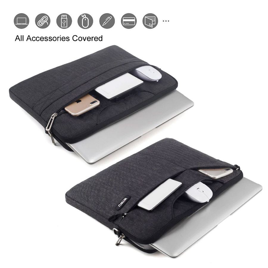 Túi Đeo WiWu Sleeve Case Laptop Macbook (T053)
