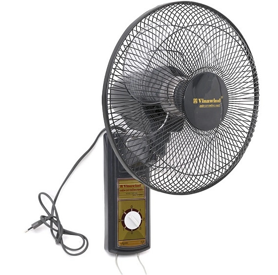 Quạt treo tường vinawind có điều khiển qtt400 - qtt300 - hàng chính hãng điện cơ thống nhất - quạt treo tường nhỏ gọn - quạt treo tường nhiều có điều khiển từ xa - bảo hành 12 tháng