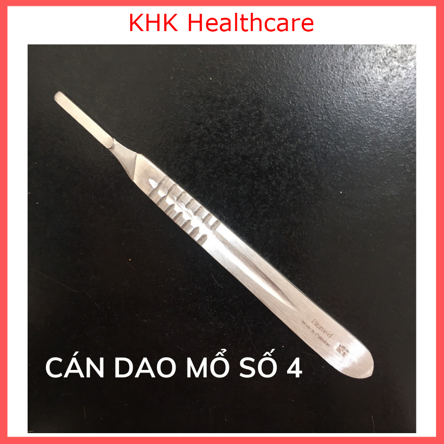Cán dao mổ số 4