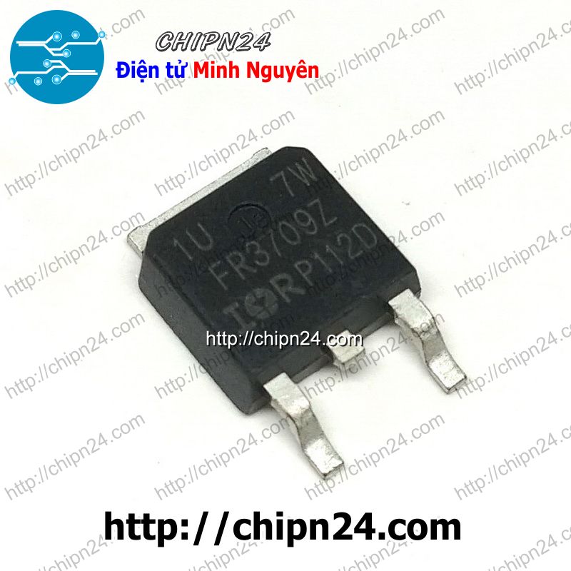 Mosfet dán fr3709 to-252 86a 30v kênh n