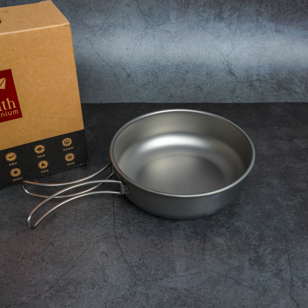 [HCM]Chén ăn 500ml Titanium Keith Ti5325 có tay cầm
