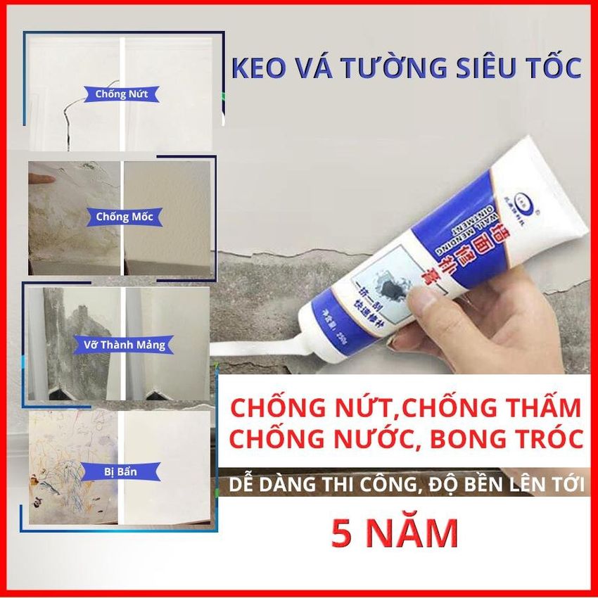Sơn kẻ vạch giúp làm sạch nền nhà. đtvm