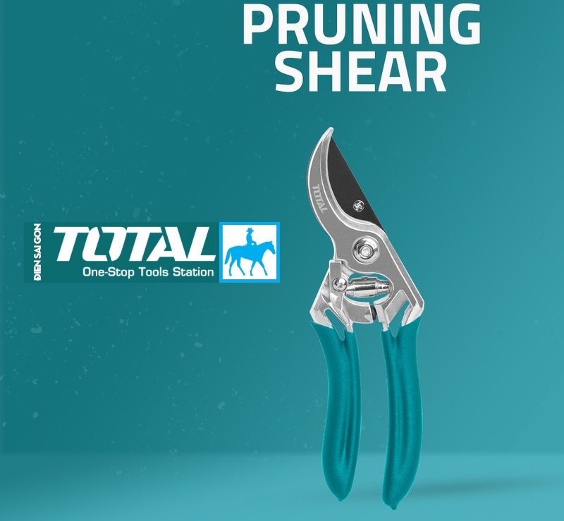 Kéo cắt tỉa cành 200mm Pruning Shears Total INGCO THT0109 HPS0109