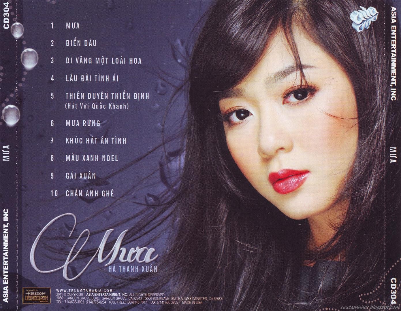 Asia CD304: Hà Thanh Xuân - Mưa