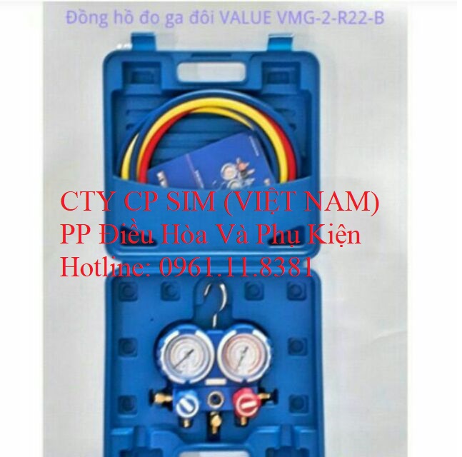 Bộ dụng cụ lắp đặt và bảo dưỡng điều hòa