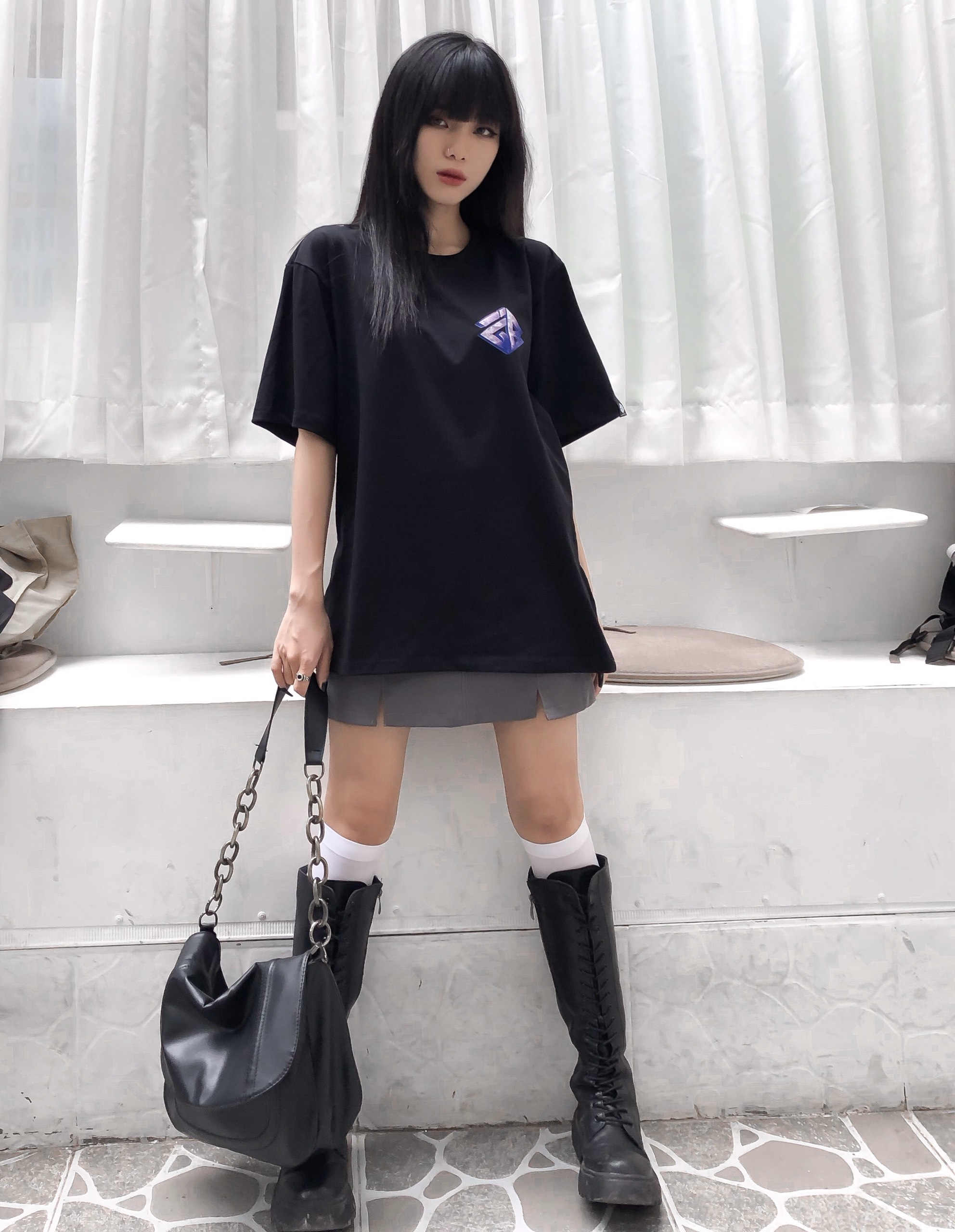 Áo Thun kiểu Unisex Hành Tinh iMA God Breaker (iGB Nebula Space Tee)