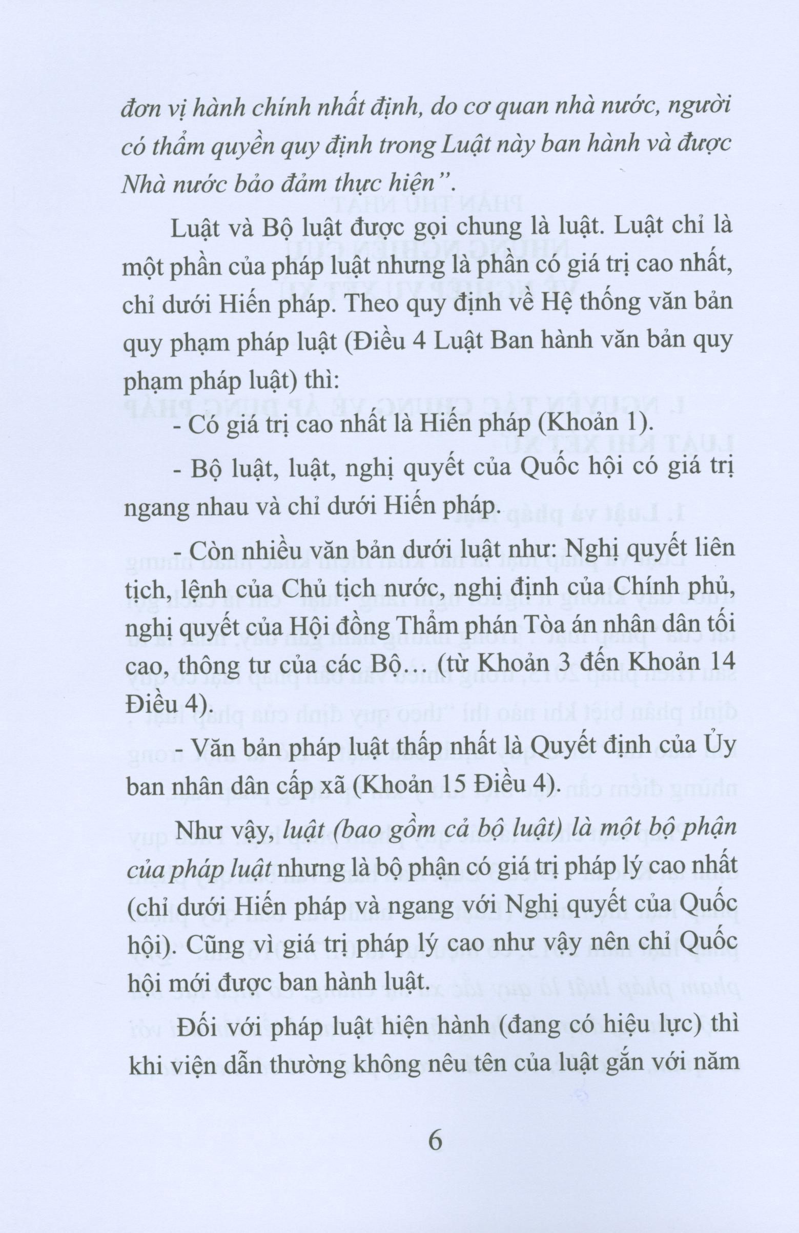 Tư Pháp Thực Hành