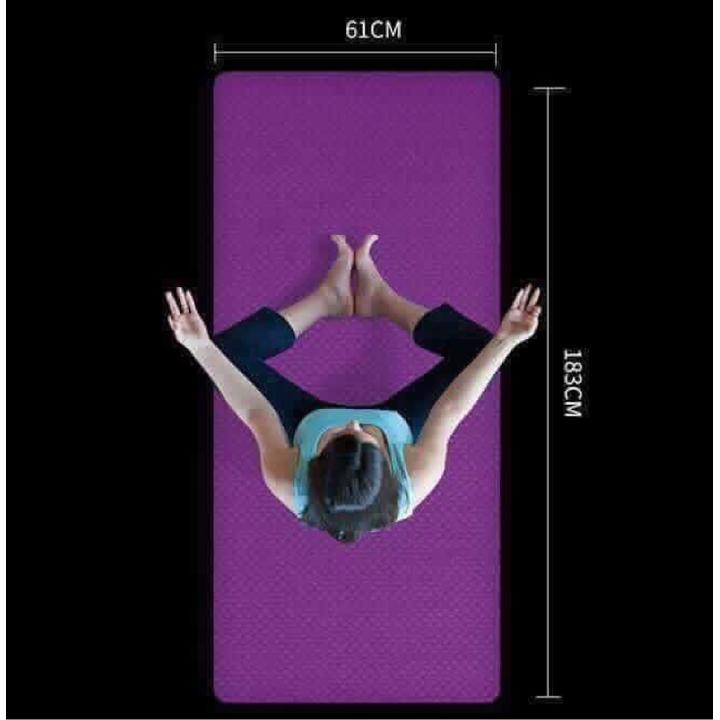 Thảm Tập Yoga 2 Lớp Cao Cấp