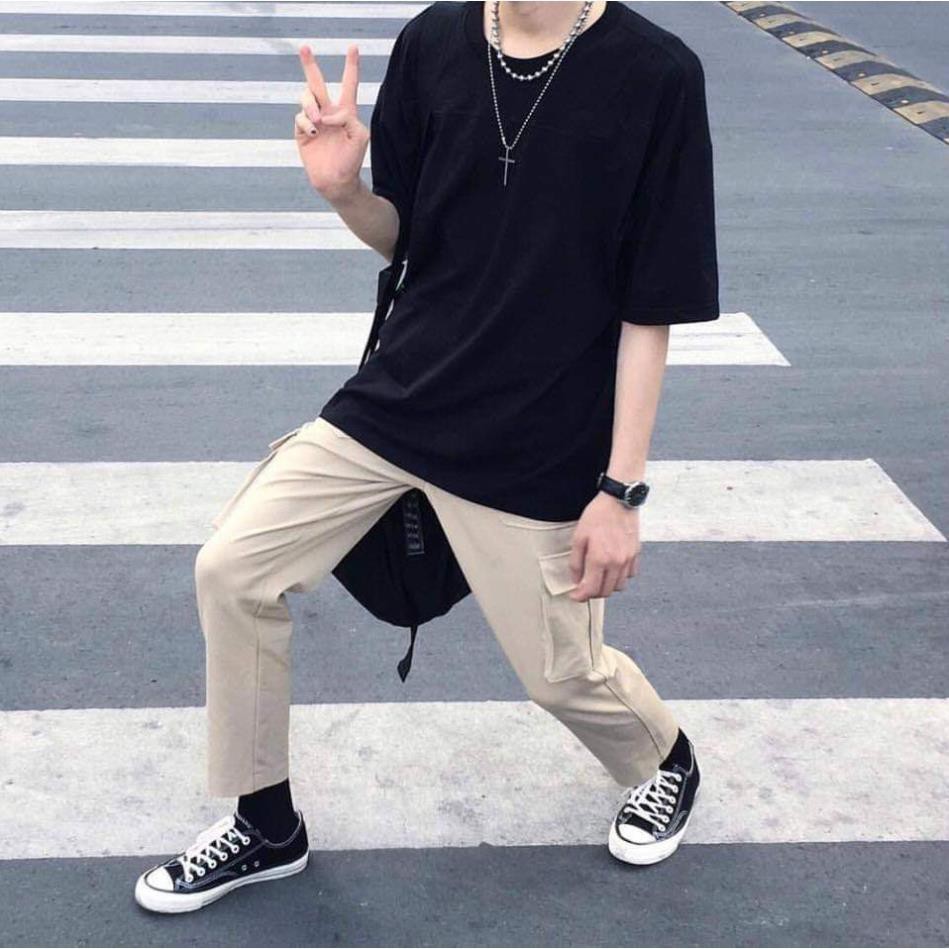 [HCM][HÀNG CAO CÂP] ÁO THUN TRƠN OVERSIZE TEE UNISEX