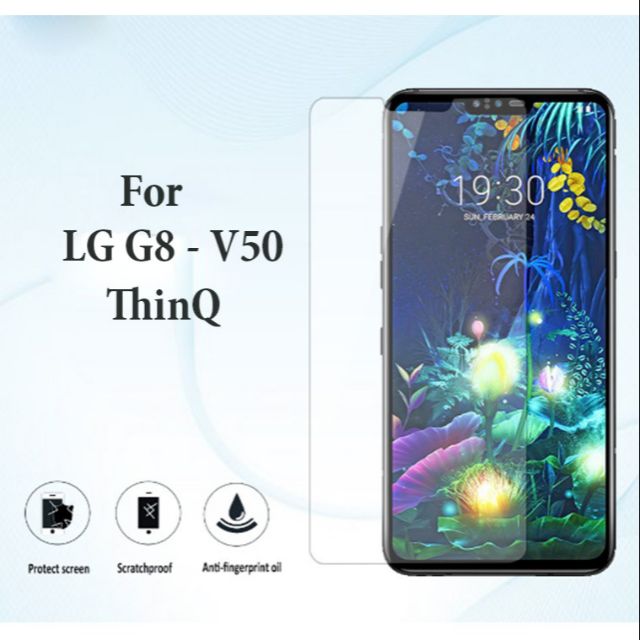 Kính cường lực lg g8 thinq