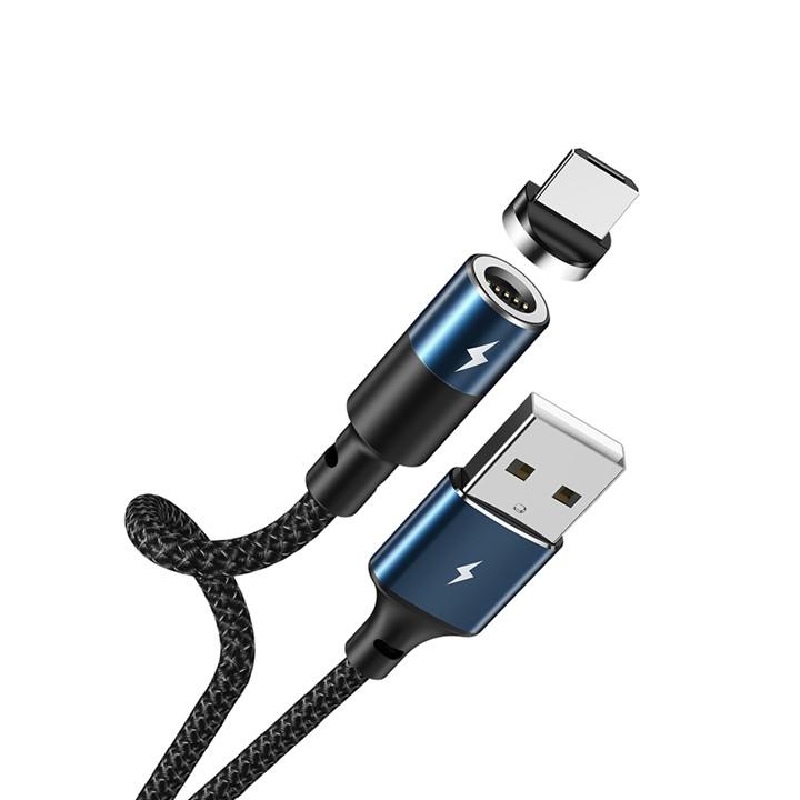 Cáp sạc nhanh Nam Châm Remax Zigie Series 3.0A Data RC-102 cổng Micro/ Lightning/ Type C