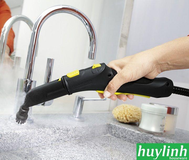 [Trả góp 0%]Máy vệ sinh làm sạch bằng hơi nước Karcher SC 5 Easyfix