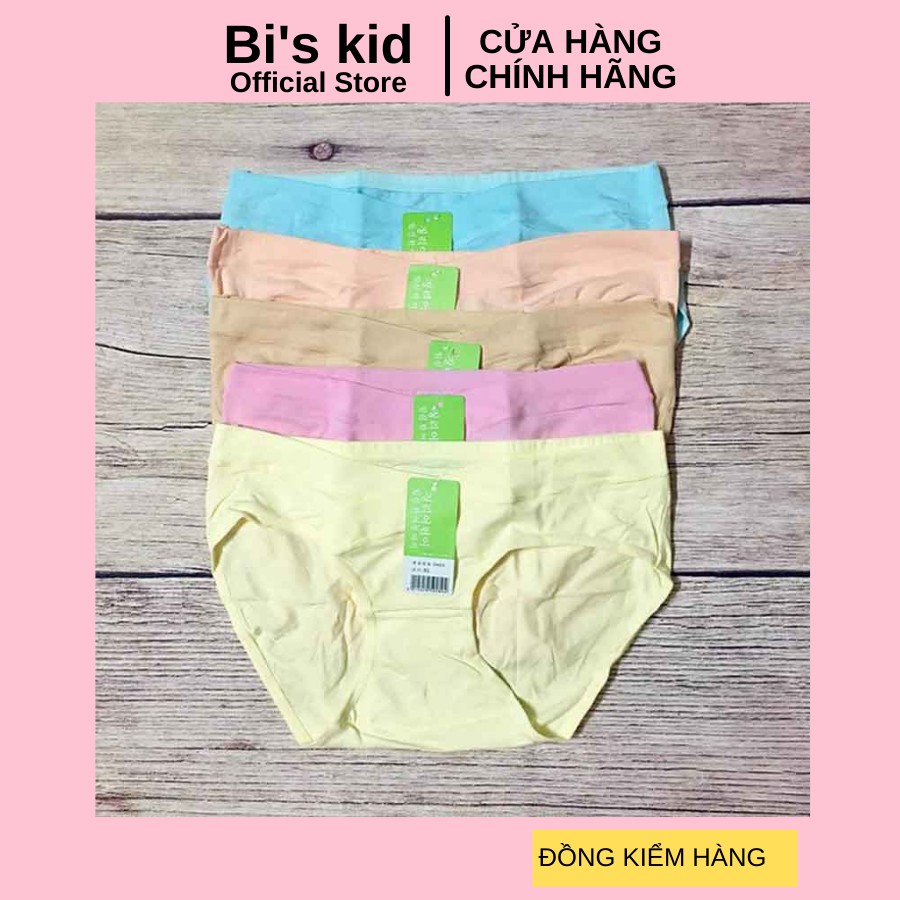 Quần lót bầu Spring cạp chéo cotton 50-80kg