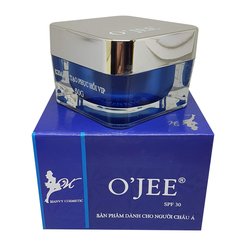 [HCM]KEM TÁI TẠO PHỤC HỒI VIP OJEE 50G - KEM O'JEE TÁI TẠO PHỤC HỒI VIP 50G