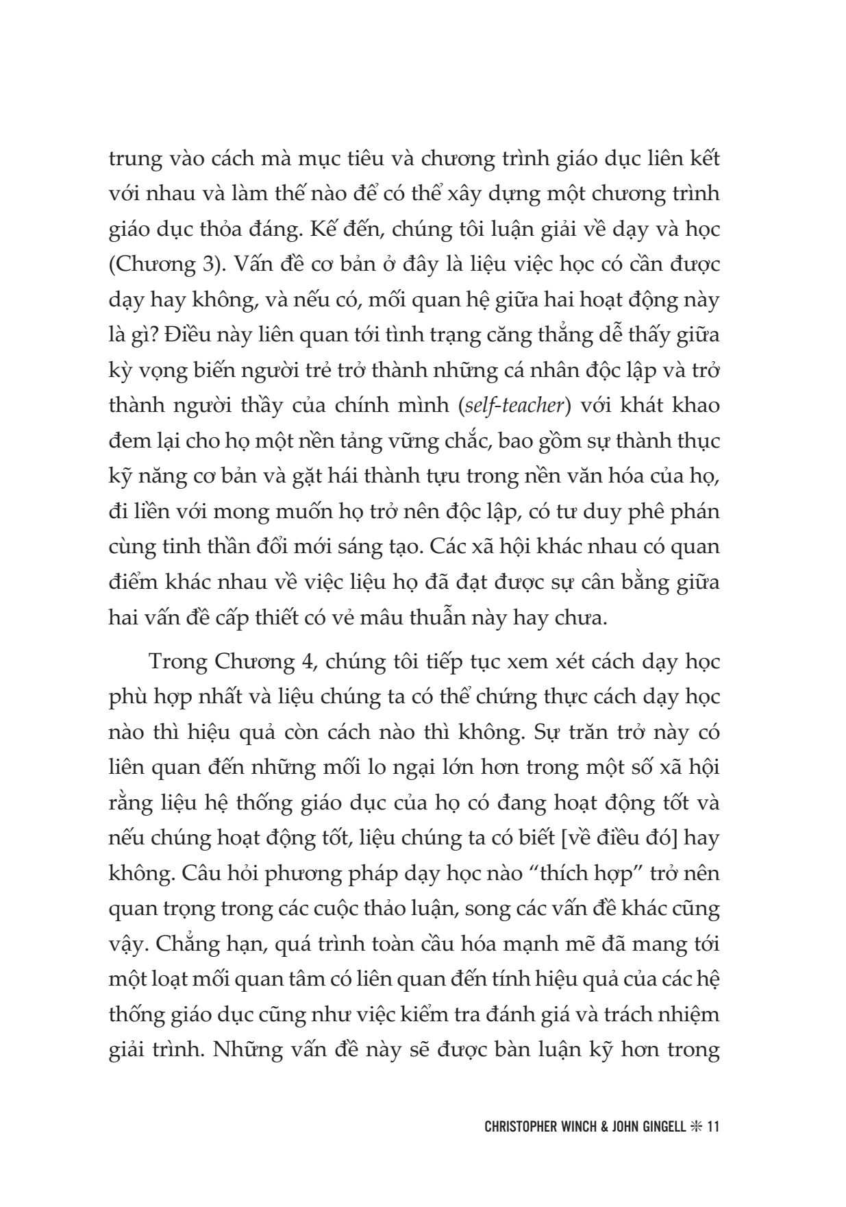 Sách Triết lý và chính sách giáo dục