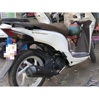 cổ pô VISION CŨ-SCOOPY inox gắn pô zin