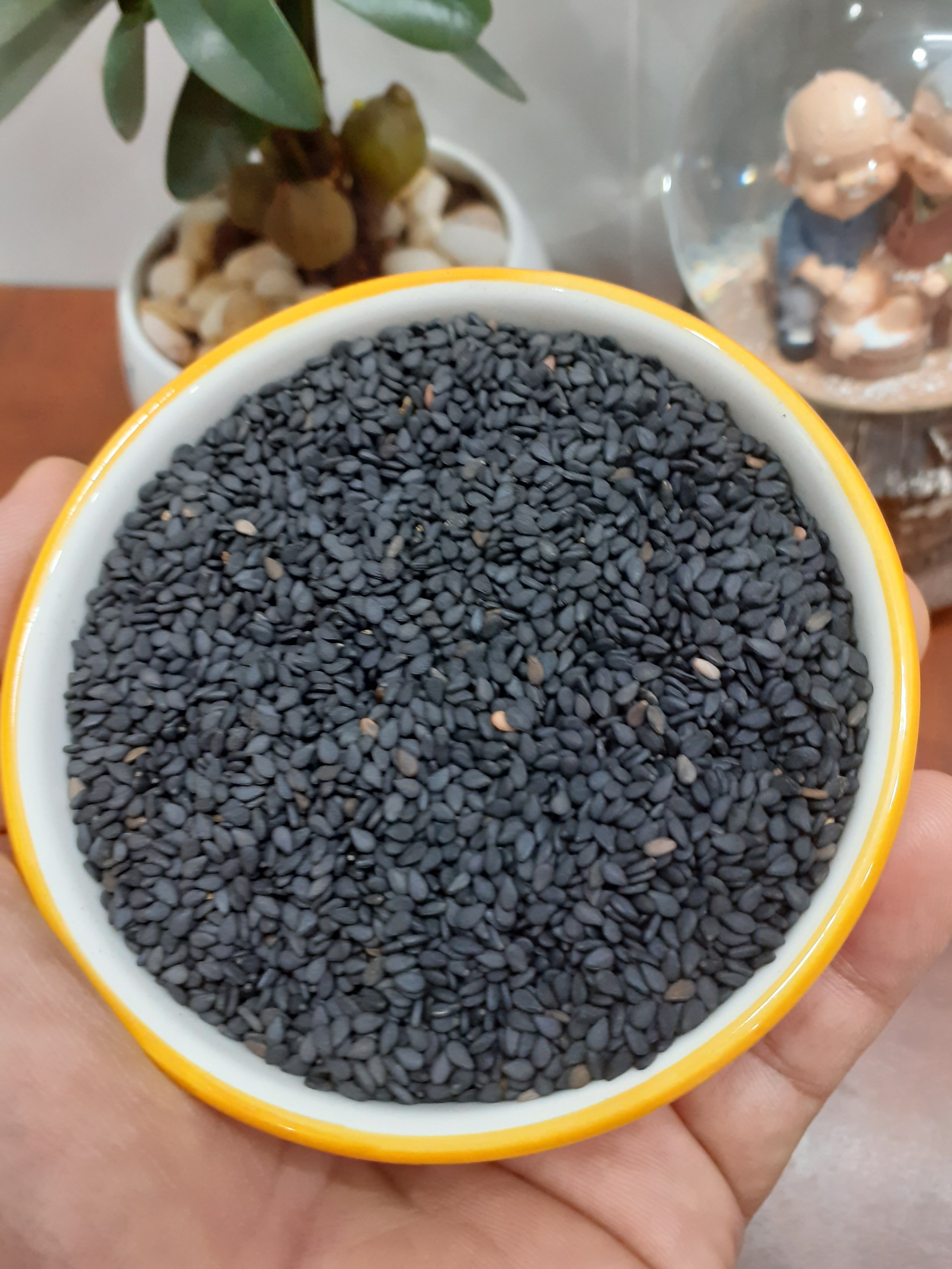 mè đen (hạt vừng thơm lừng)