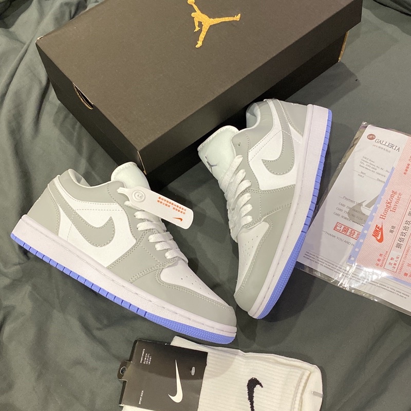 GIÀY JD1 SOWLF GREY SC [ FULL BOX + FREE SHIP ]