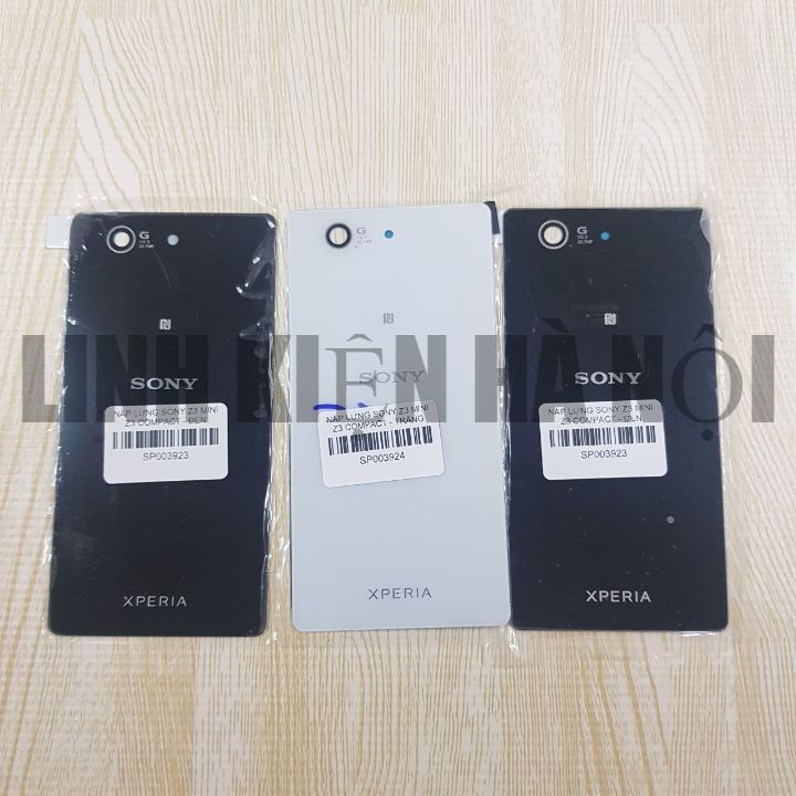 Nắp lưng sony z3 mini / z3 compact