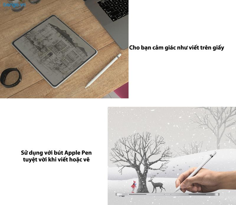 [HCM]Dán màn hình iPad AG Paper-like NILLKIN
