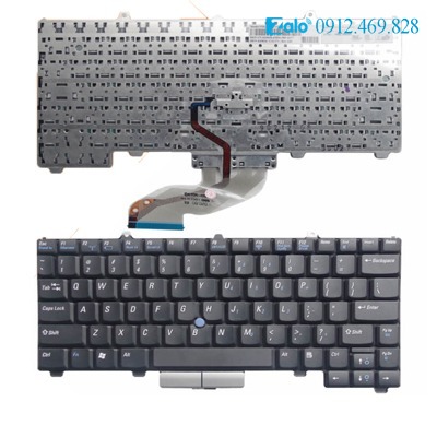 Bàn phím laptop Dell Latitude D410