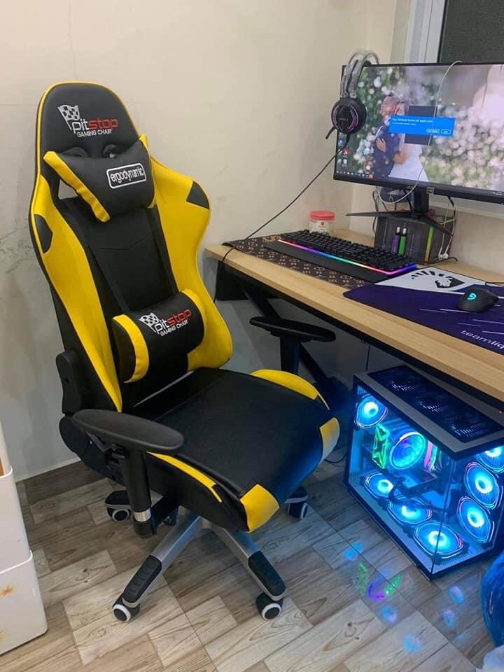 [HCM]Ghế Pitstop Gaming Chair | Lazada.vn