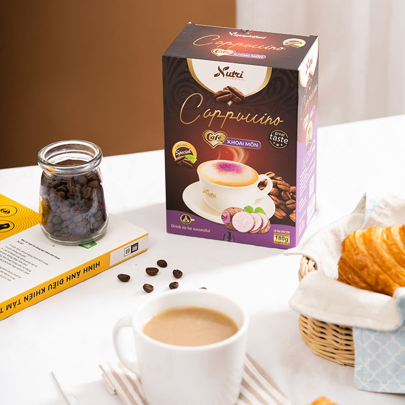 Cà Phê Capuchino Sầu Riêng
