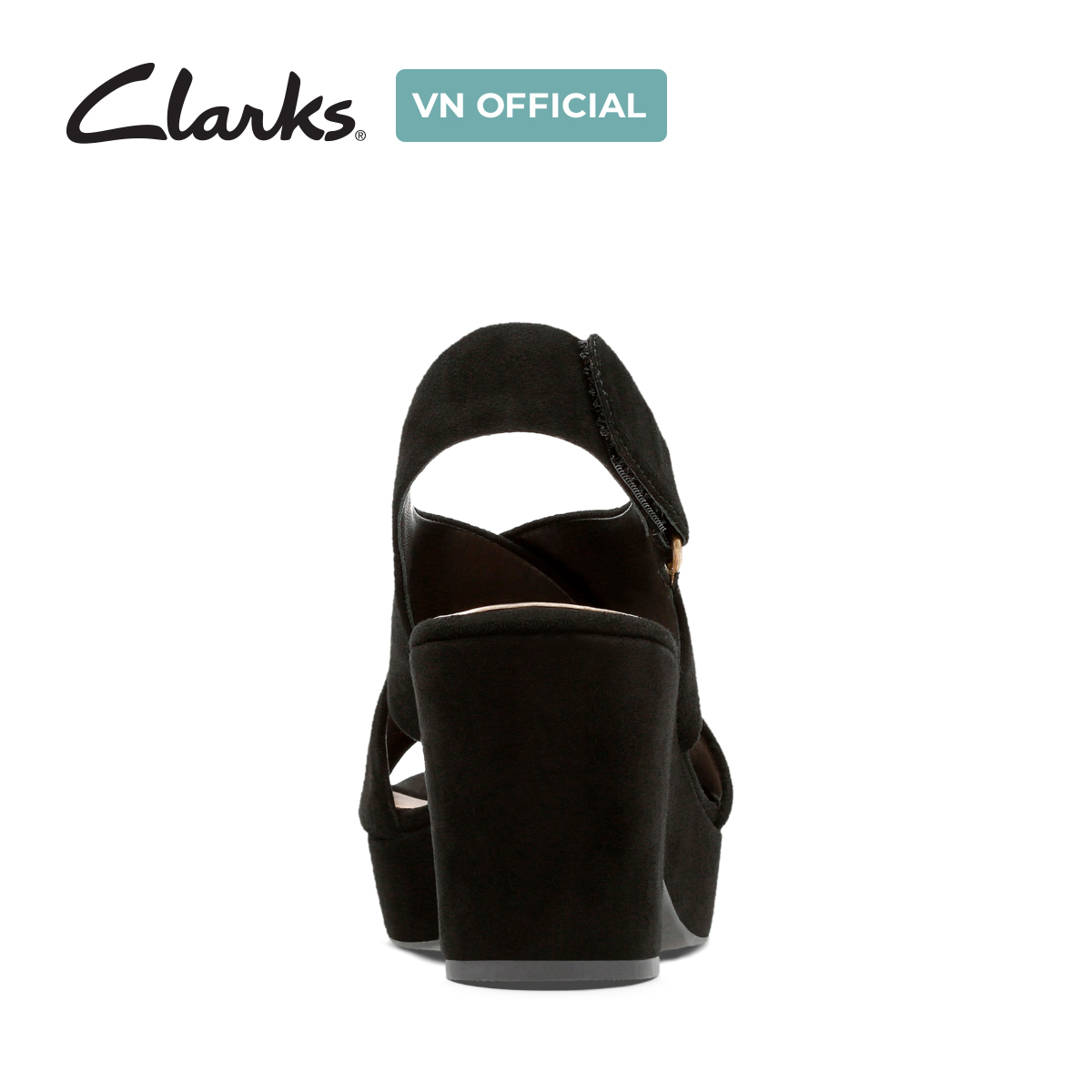 Giày Sandal Đế Xuồng Da Nữ Clarks - Maritsa Lara