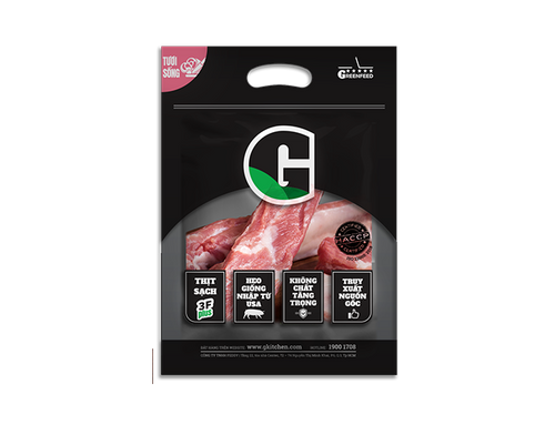 Sườn non heo G chặt túi 300g [Giao nội thành HCM]