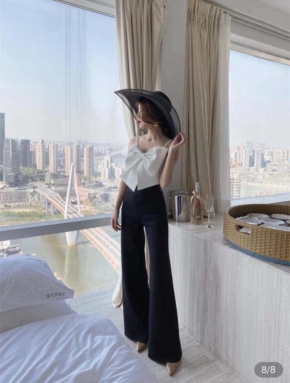 ÁO 2 DÂY NƠ TO, PHỤNG HOÀNG