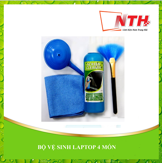 Vệ sinh laptop 4 món