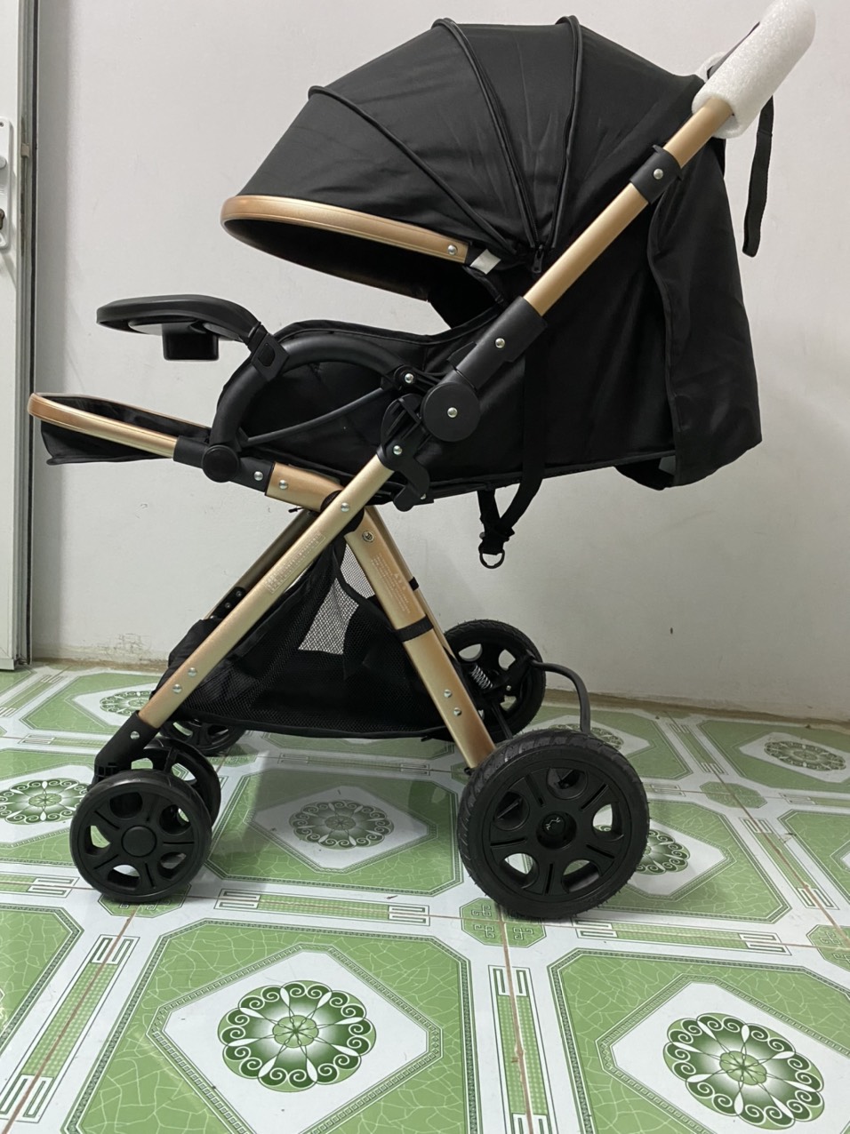 Xe đẩy cao cấp 2 chiều 3 tư thế cho bé nhé yêu